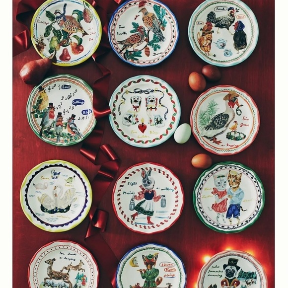 Anthropologie Nathalie Lete Plate NIB - Picture 8 of 9